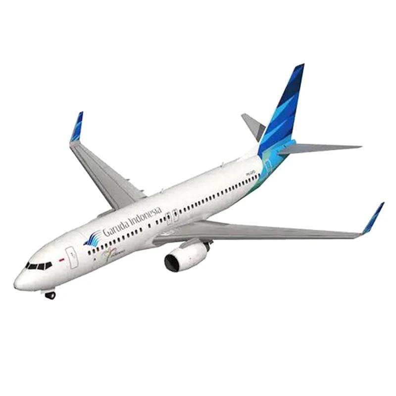  737 800 װ װ 3D  , DIY  峭, 1:100